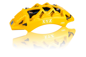 XYZ Racing Hollow Rear Brake Kit — Bmw Z4 E85 (2002-2008) — 356 mm
