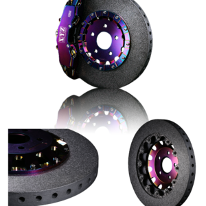 Carbon Disc Upgrade Kit, Carbon-Ceramic Discs, Bells & Pads (CDK) — Brake Discs 356–440mm