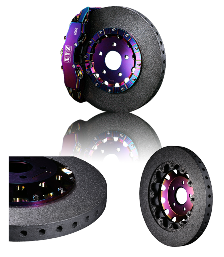 Carbon Disc Upgrade Kit, Carbon-Ceramic Discs, Bells & Pads (CDK) — Brake Discs 356–440mm