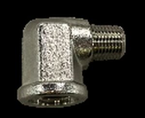 1/4*3/8 24UNF adapter for pressure sensor